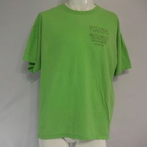 4/$20 Matchbox Twenty Goo Goo Dolls XL T Shirt